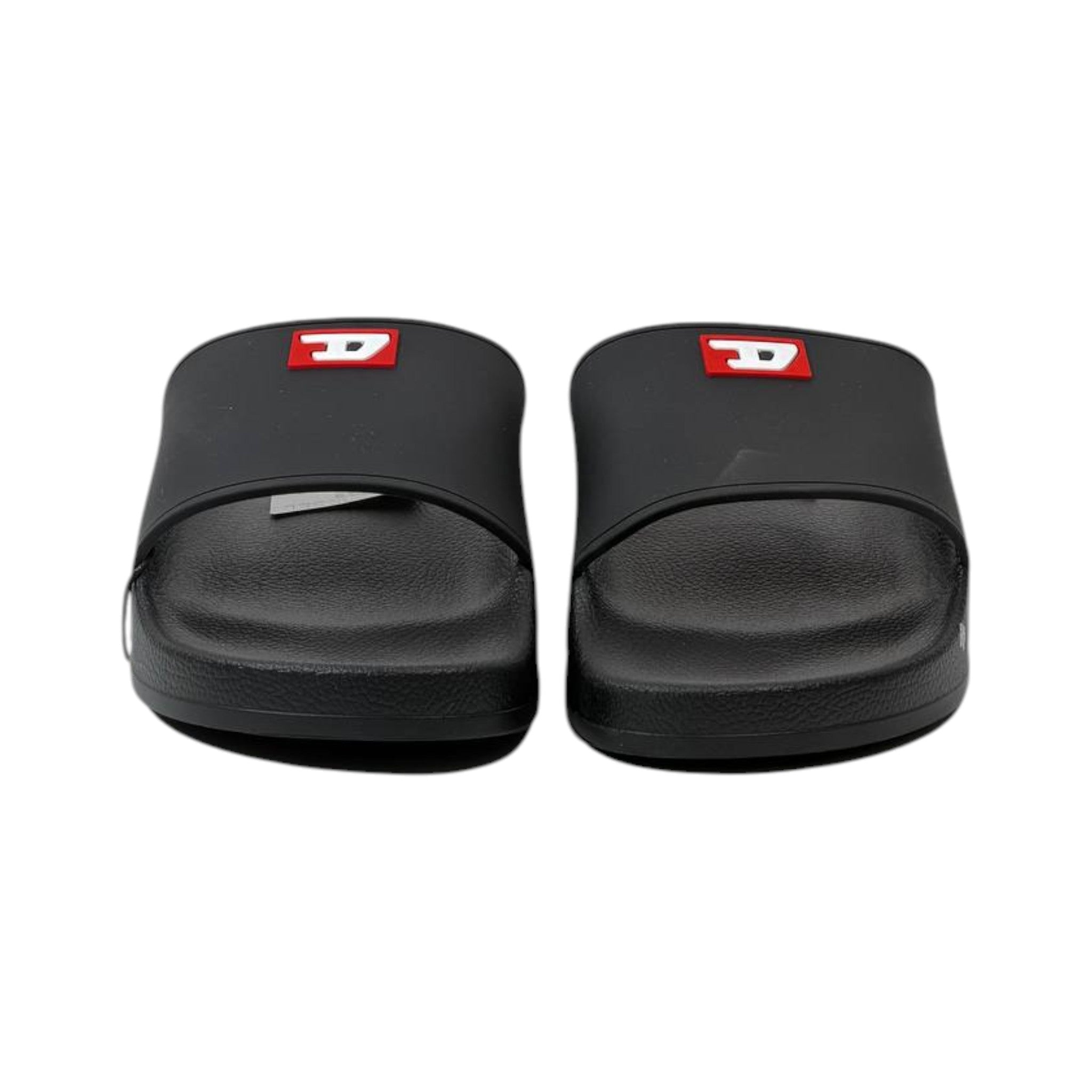 Diesel Essential Slides – Black Icon Edition ⚫🔥 - MASTERPIECE