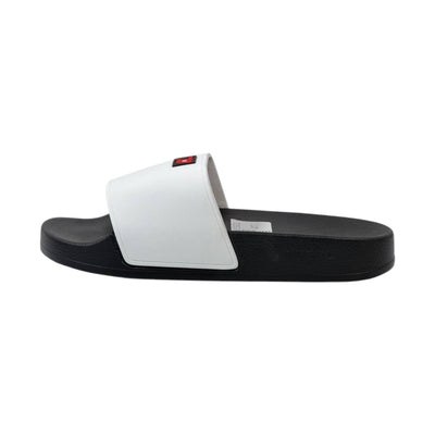 🩴 Diesel Icon White & Black Luxury Slides – Everyday Comfort Meets Street Style 🔥 - MASTERPIECE