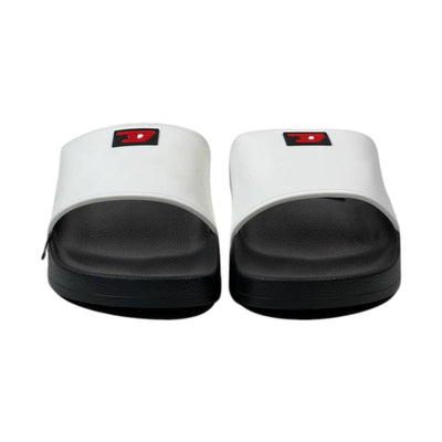 🩴 Diesel Icon White & Black Luxury Slides – Everyday Comfort Meets Street Style 🔥 - MASTERPIECE