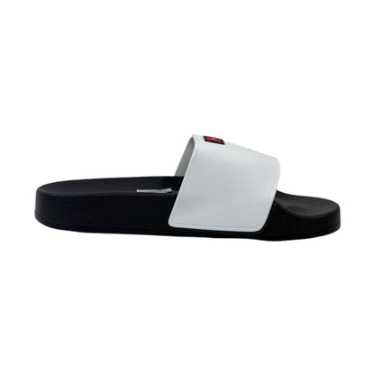 🩴 Diesel Icon White & Black Luxury Slides – Everyday Comfort Meets Street Style 🔥 - MASTERPIECE