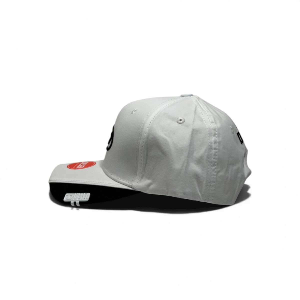 🧢 Diesel White Contrast Cap – Clean Luxury Street Edition ⚡🤍 - MASTERPIECE