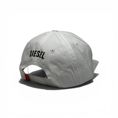 🧢 Diesel White Contrast Cap – Clean Luxury Street Edition ⚡🤍 - MASTERPIECE