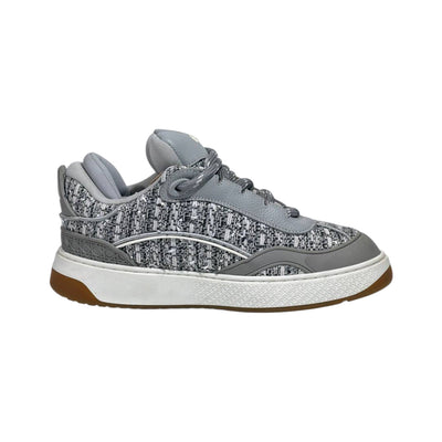 🩶 Dior B27 Grey Tweed Luxury Sneakers 👟✨ - MASTERPIECE