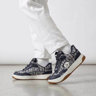 🤍 Dior B27 Tweed Low-Top Sneakers 👟✨ - MASTERPIECE