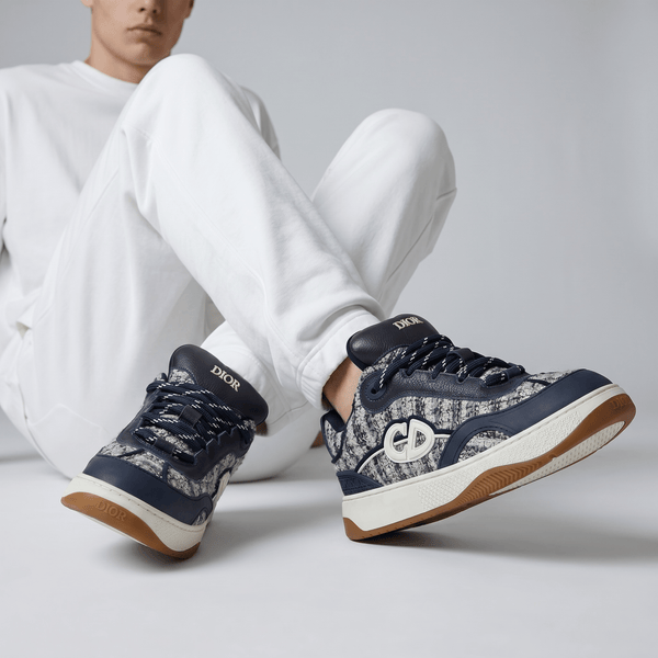 🤍 Dior B27 Tweed Low-Top Sneakers 👟✨