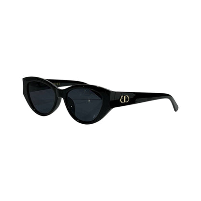 Dior Black Cat - Eye Sunglasses 🕶️ | CD Logo Designer Eyewear - MASTERPIECE