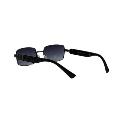 Dior Black Rectangular Sunglasses 🕶️ | Gradient Lens Luxury Eyewear - MASTERPIECE