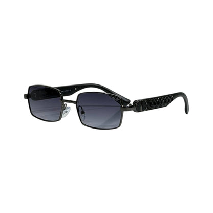 Dior Black Rectangular Sunglasses 🕶️ | Gradient Lens Luxury Eyewear - MASTERPIECE
