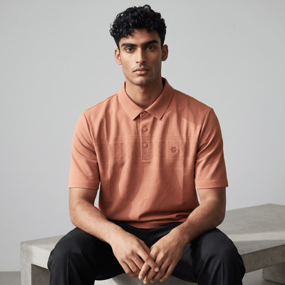 🤎✨ Dior-Inspired Luxury Polo Shirt – Elegant Modern Essential 👔🔥 - MASTERPIECE