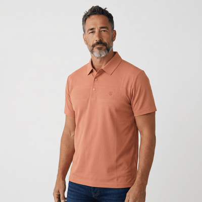 🤎✨ Dior-Inspired Luxury Polo Shirt – Elegant Modern Essential 👔🔥 - MASTERPIECE