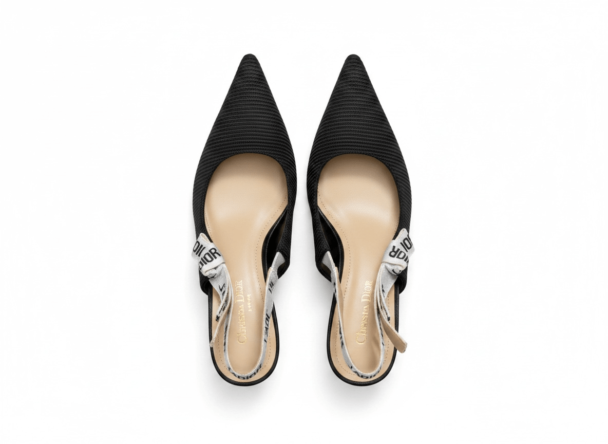 Dior J’Adior Slingback Heels 🖤✨ - MASTERPIECE