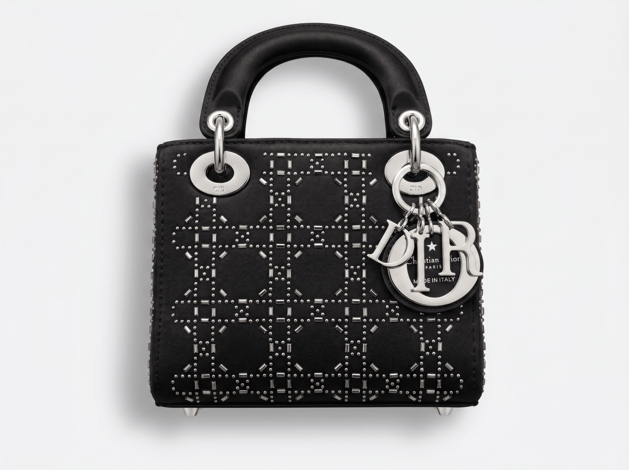 🖤 Dior Lady Dior Medium Studded Cannage Bag – Black Luxury Edition 🖤 - MASTERPIECE