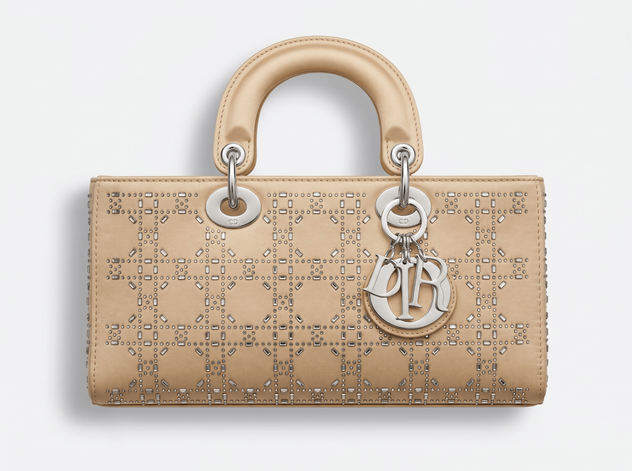 ✨ Dior Lady Dior Studded Cannage Bag – Champagne Beige Edition ✨ - MASTERPIECE