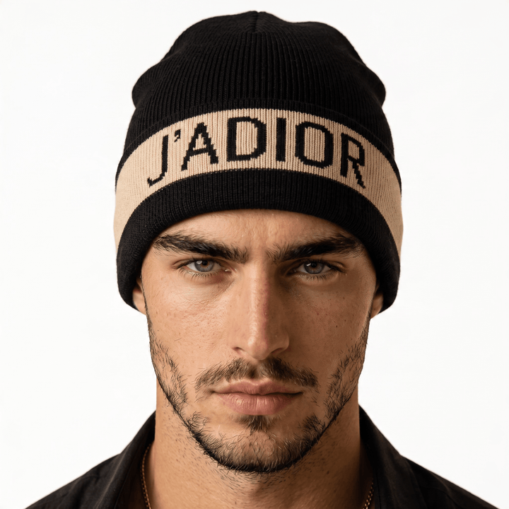 Dior Logo Knit Beanie