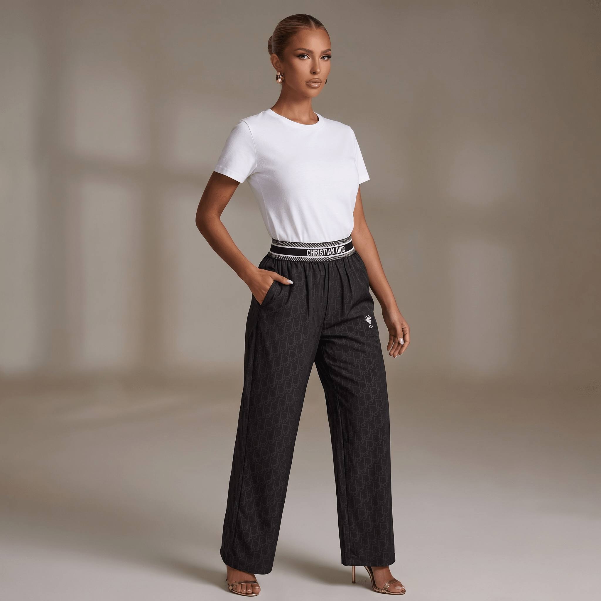 🖤 Dior Monogram Relaxed Lounge Pants ✨ - MASTERPIECE
