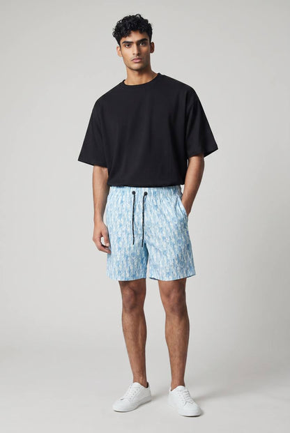 Dior Monogram Swim Shorts 🌊💙 | Premium Quick - Dry Summer Beach Shorts - MASTERPIECE