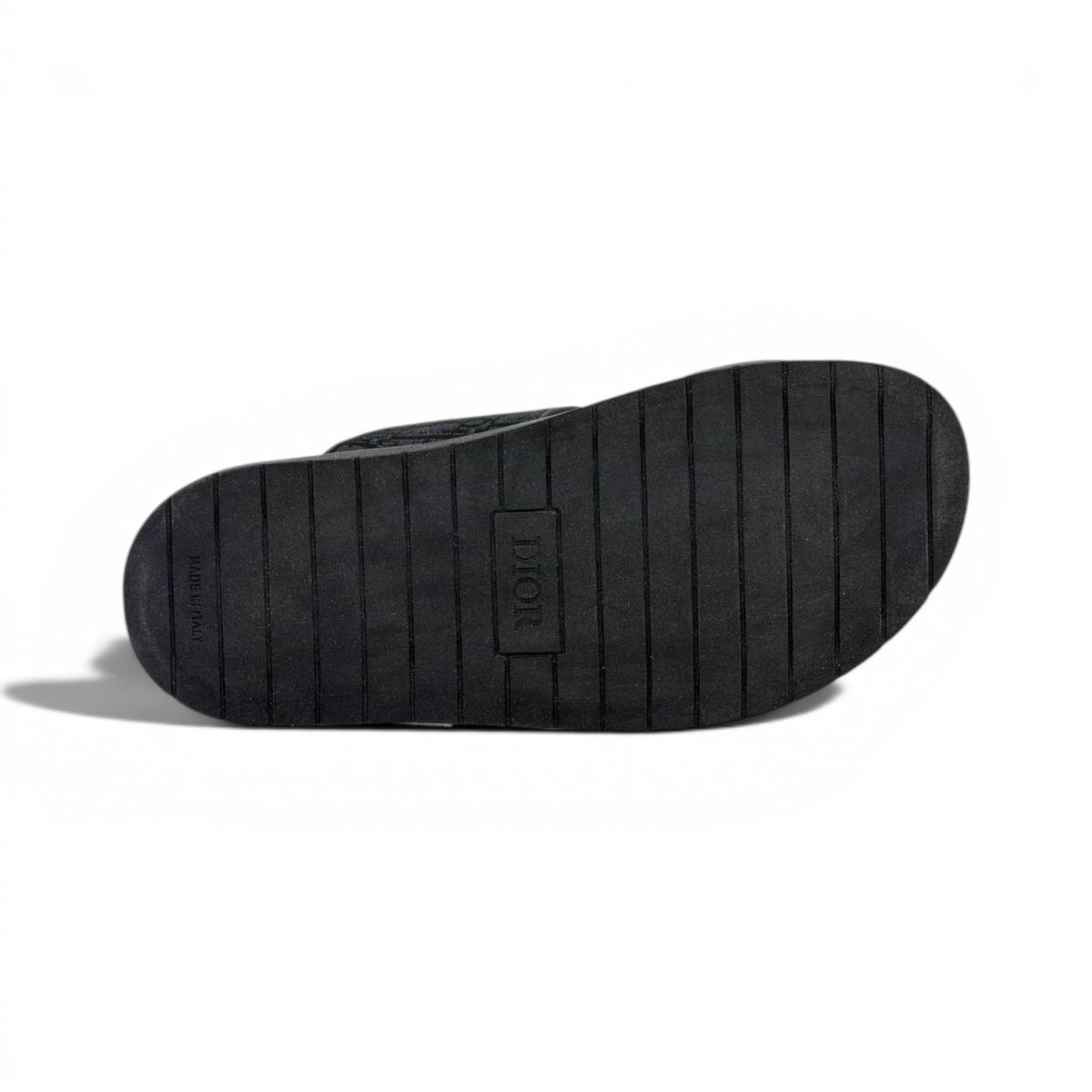 Dior Oblique Black Slide Sandals – Luxury Designer Inspired Summer Slippers 🖤✨ - MASTERPIECE