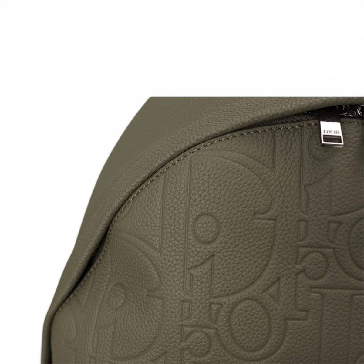 Dior Oblique Embossed Olive Luxury Backpack 🎒🫒✨ - MASTERPIECE