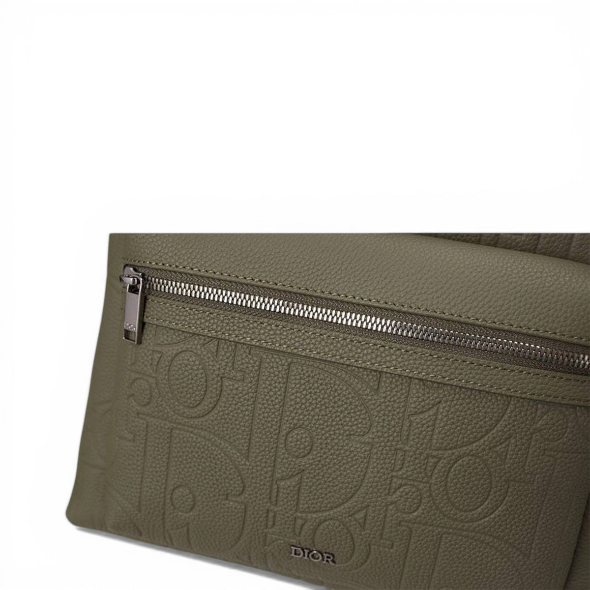 Dior Oblique Embossed Olive Luxury Backpack 🎒🫒✨ - MASTERPIECE