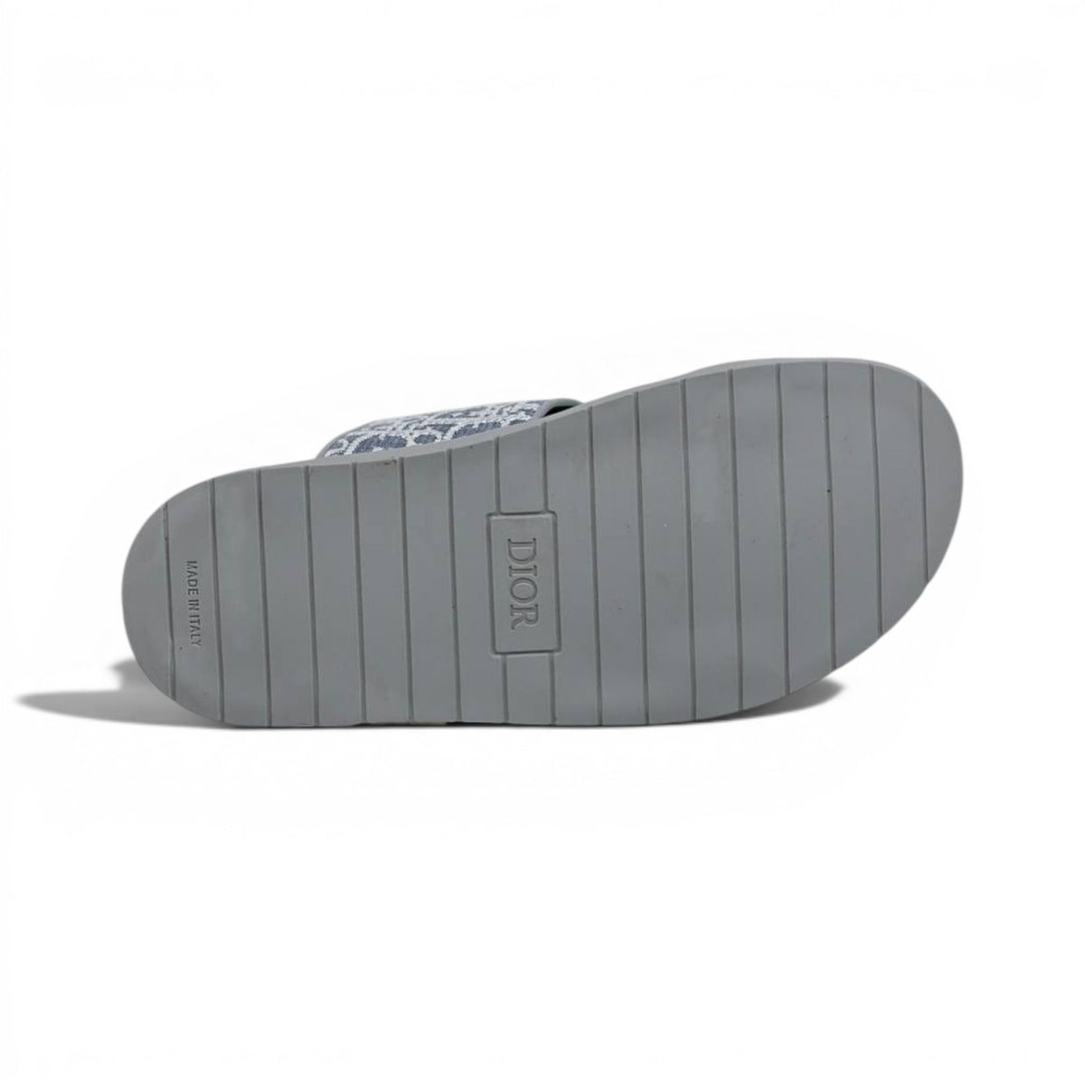 Dior Oblique Grey Slide Sandals – Luxury Designer Summer Slippers ✨🩶 - MASTERPIECE