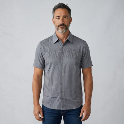 ✨ Dior Oblique Monogram Short Sleeve Shirt – Modern Luxury Statement - MASTERPIECE