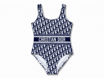 Dior Oblique One-Piece Swimsuit - MASTERPIECE