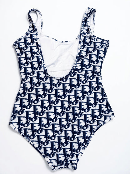 Dior Oblique One-Piece Swimsuit - MASTERPIECE