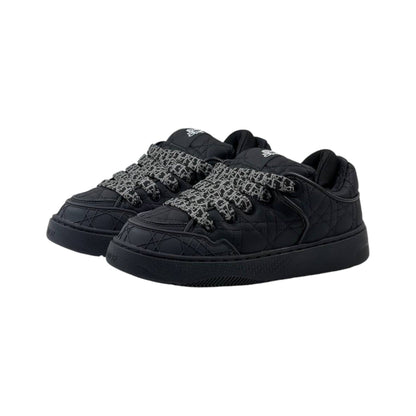 Dior Oblique Quilted Low-Top Sneakers 🖤 - MASTERPIECE