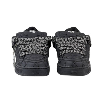 Dior Oblique Quilted Low-Top Sneakers 🖤 - MASTERPIECE