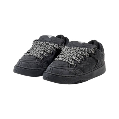 Dior Oblique Quilted Low-Top Sneakers 🖤 - MASTERPIECE