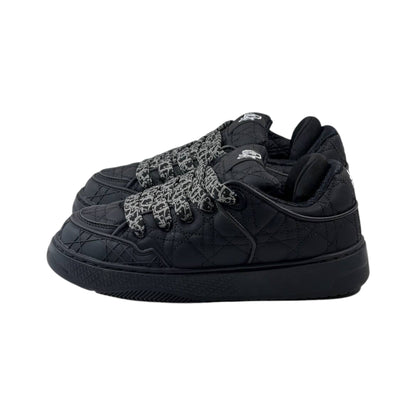 Dior Oblique Quilted Low-Top Sneakers 🖤 - MASTERPIECE