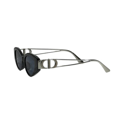 Dior Oval Cat Eye Sunglasses 🖤✨ Luxury Women Designer UV Protection Shades - MASTERPIECE