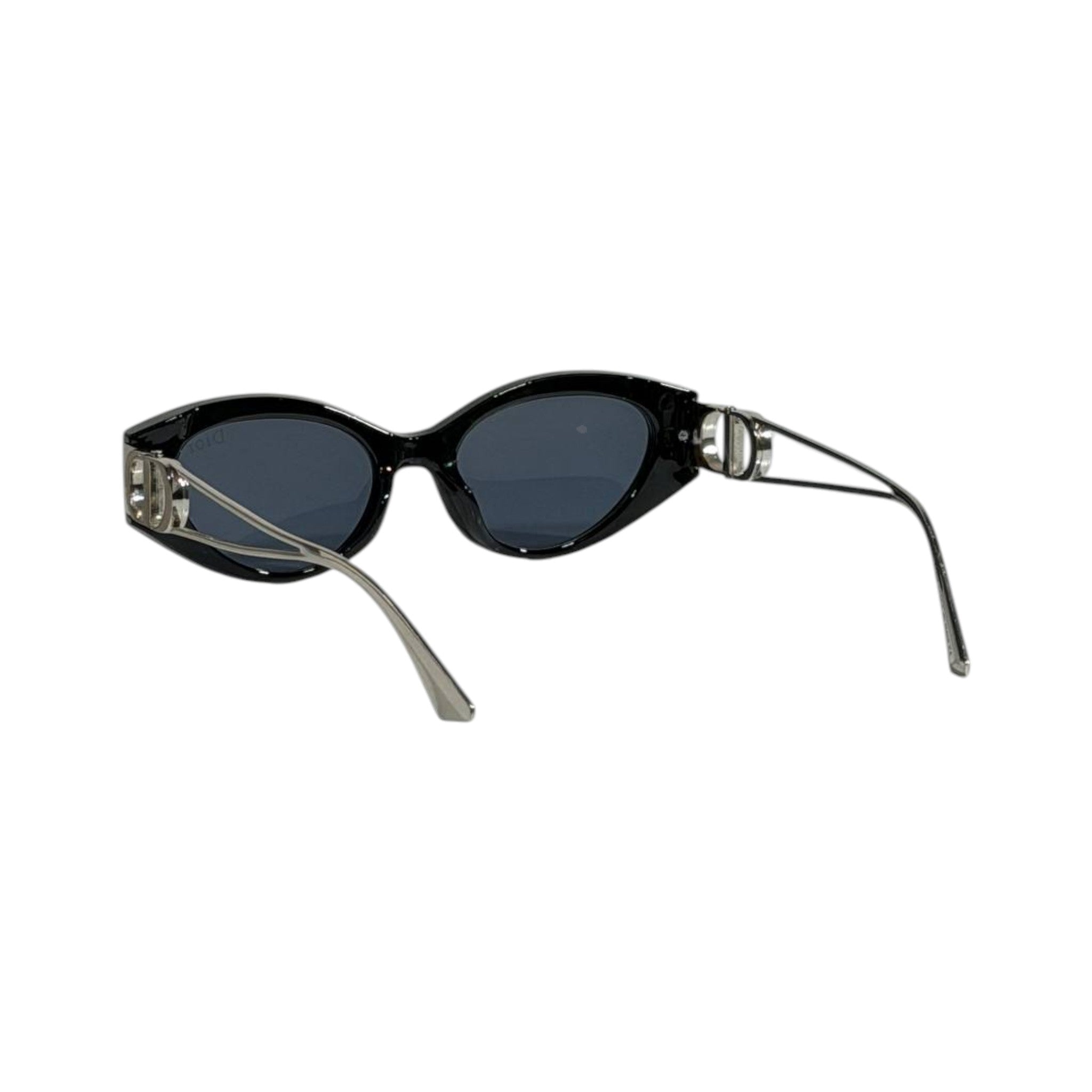 Dior Oval Cat Eye Sunglasses 🖤✨ Luxury Women Designer UV Protection Shades - MASTERPIECE