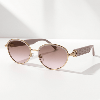 Dior Oval Sunglasses – Pink - MASTERPIECE