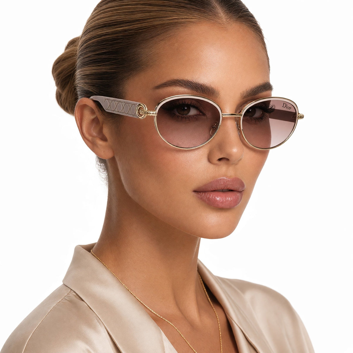 Dior Oval Sunglasses – Pink - MASTERPIECE