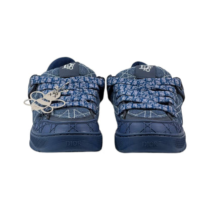 Dior P90 Denim Oblique Sneakers 💙 - MASTERPIECE