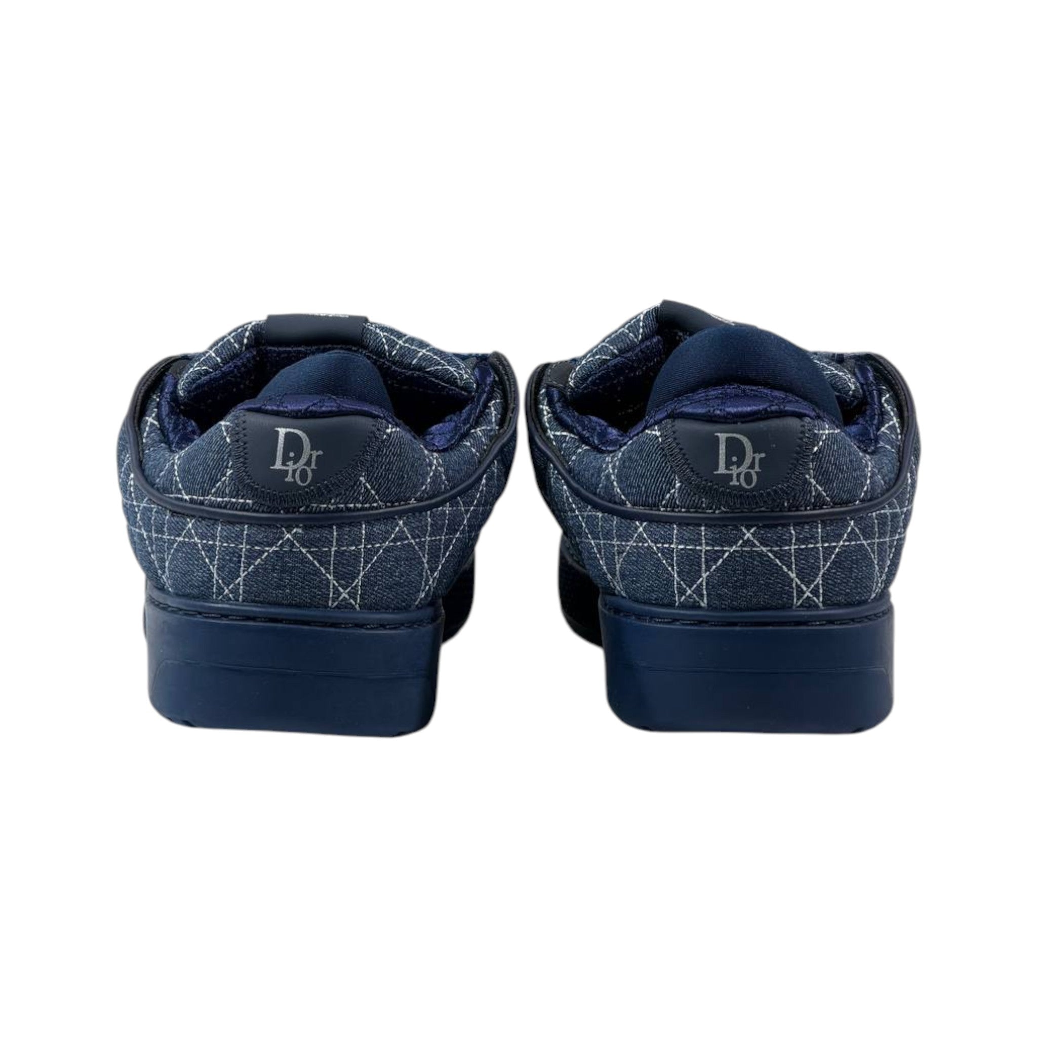Dior P90 Denim Oblique Sneakers 💙 - MASTERPIECE