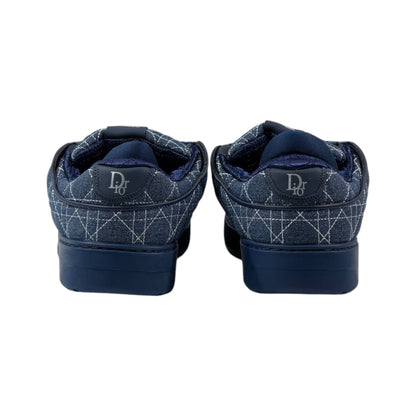 Dior P90 Denim Oblique Sneakers 💙 - MASTERPIECE