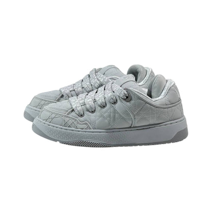 Dior P90 Quilted Low-Top Sneakers 🩶 - MASTERPIECE