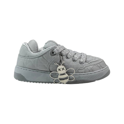 Dior P90 Quilted Low-Top Sneakers 🩶 - MASTERPIECE