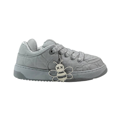 Dior P90 Quilted Low-Top Sneakers 🩶 - MASTERPIECE
