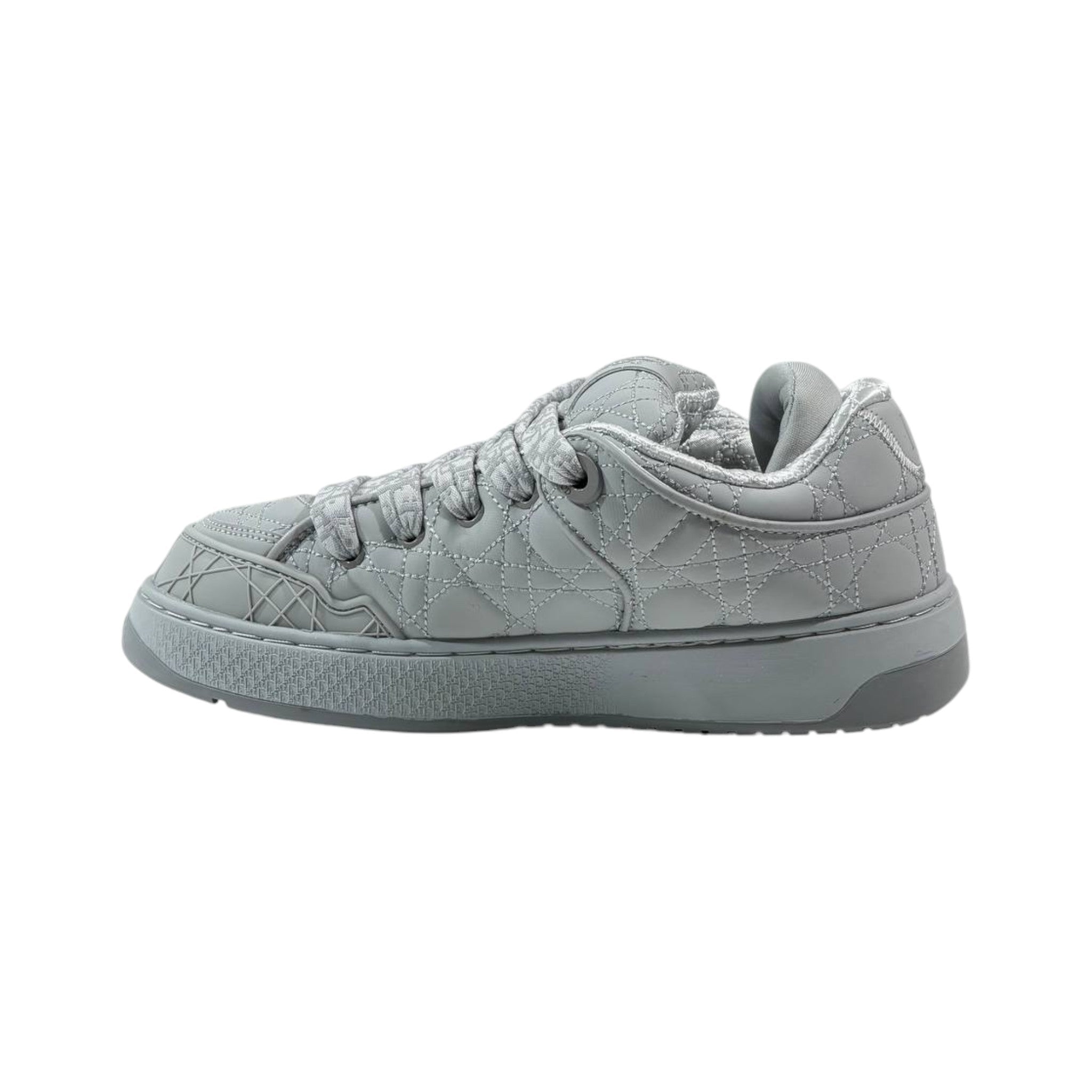 Dior P90 Quilted Low-Top Sneakers 🩶 - MASTERPIECE