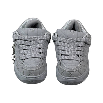 Dior P90 Quilted Low-Top Sneakers 🩶 - MASTERPIECE
