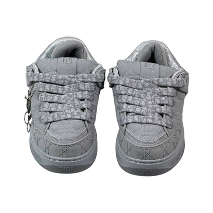 Dior P90 Quilted Low-Top Sneakers 🩶 - MASTERPIECE