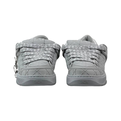 Dior P90 Quilted Low-Top Sneakers 🩶 - MASTERPIECE