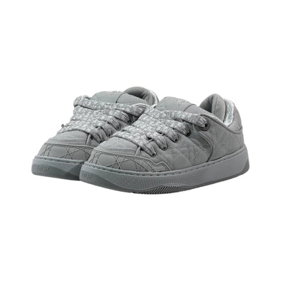 Dior P90 Quilted Low-Top Sneakers 🩶 - MASTERPIECE