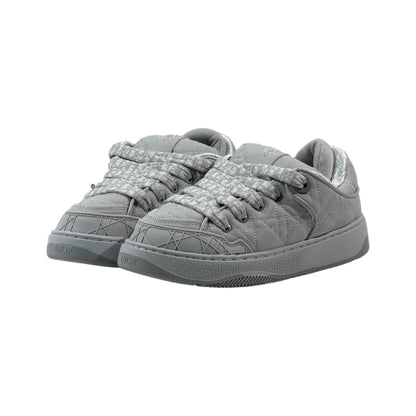 Dior P90 Quilted Low-Top Sneakers 🩶 - MASTERPIECE