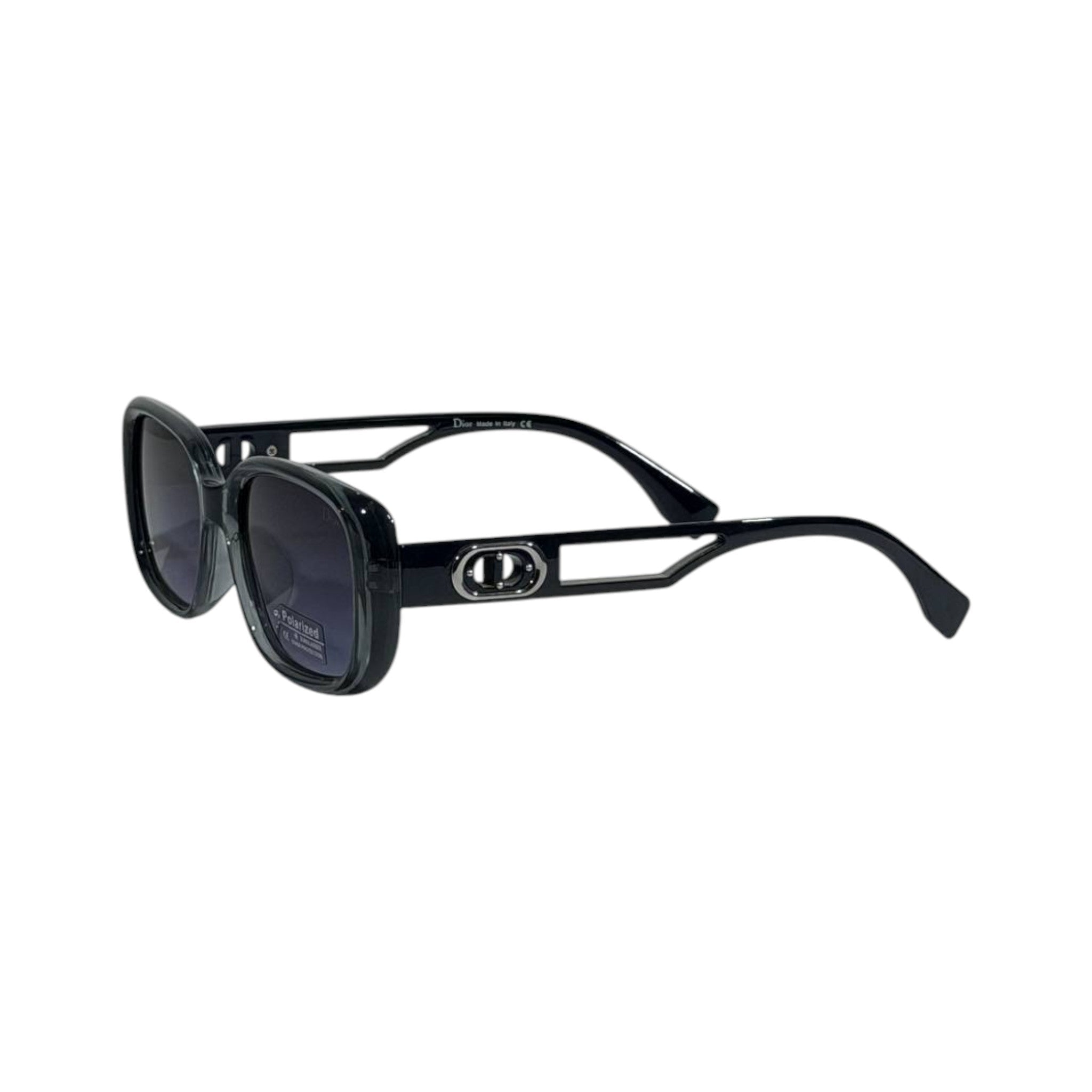 Dior Polarized Oversized Sunglasses 🩶✨ Luxury Women UV Protection Shades - MASTERPIECE