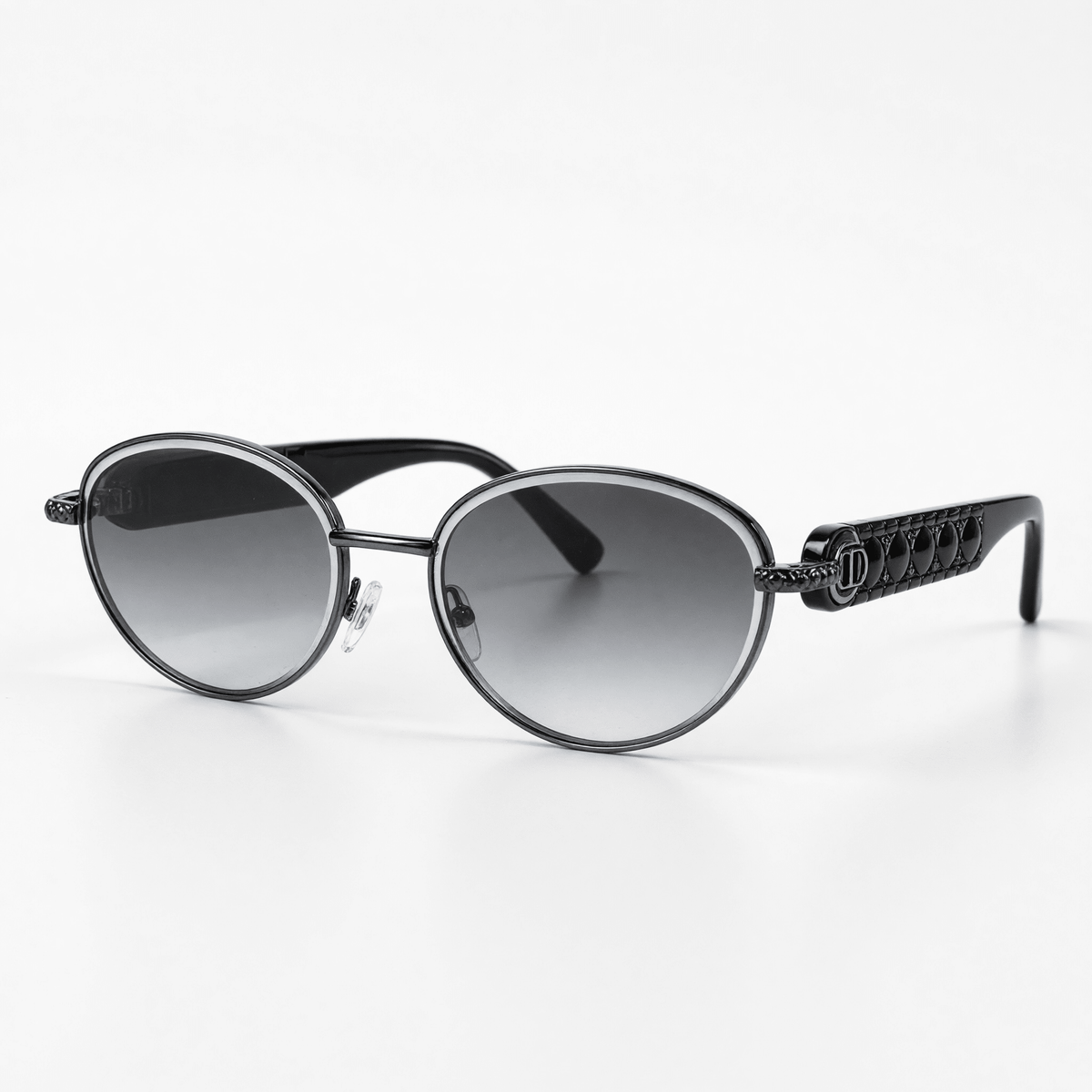 Dior Round Sunglasses – Black - MASTERPIECE