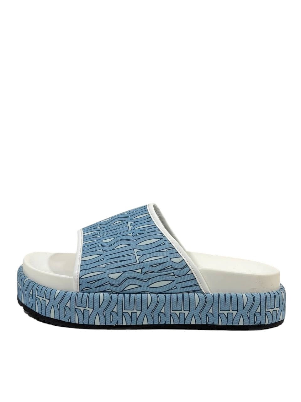 DIOR Slides – Blue Pattern Edition 🔵✨ - MASTERPIECE